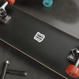 Kush Kush Baby Die-Cut Sticker — Retro Bold Script Sticker for Laptops & Water Bottles