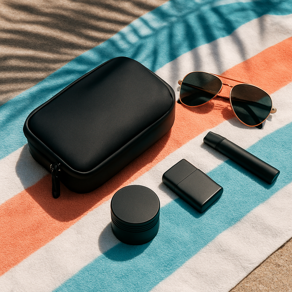 Beach day essentials